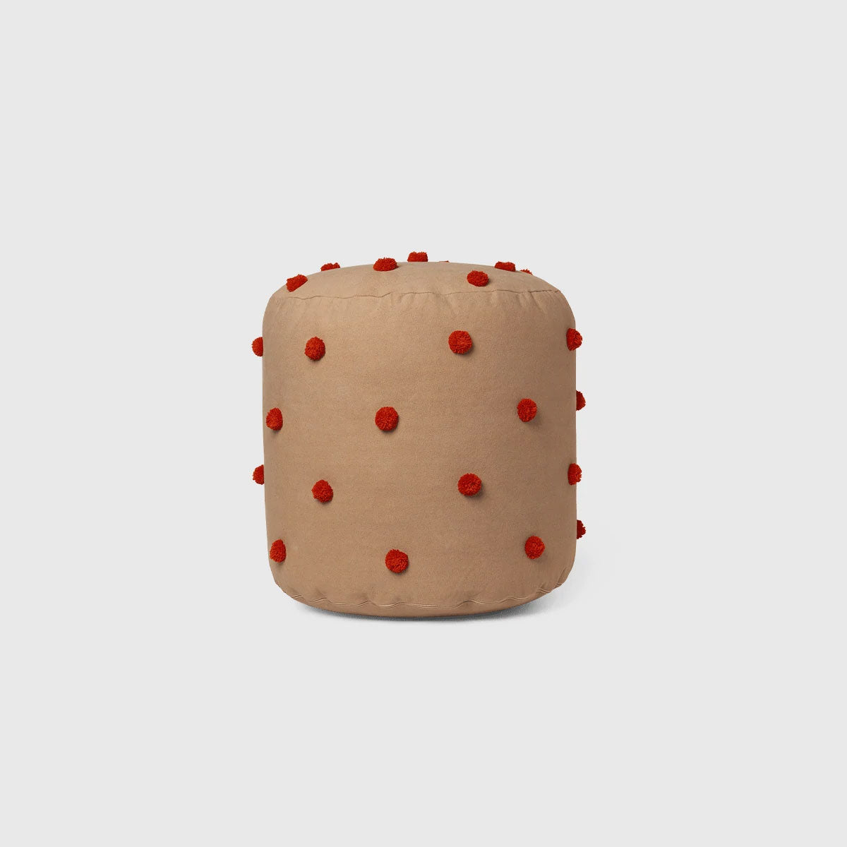 Dot Tufted Pouf