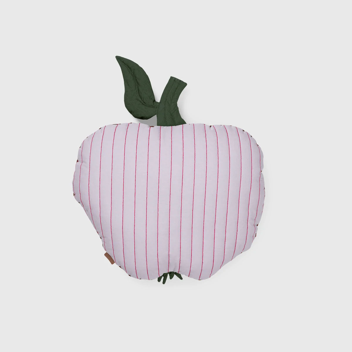 Apple Quilted Cushion